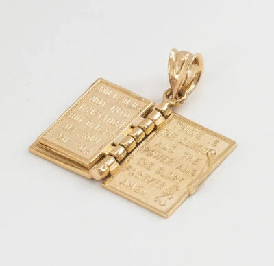 Holy Bible Pendant