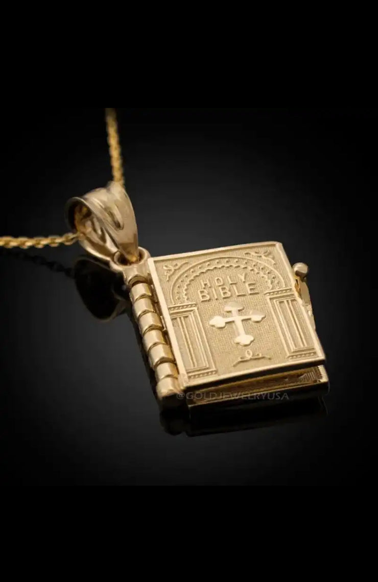 Holy Bible Pendant