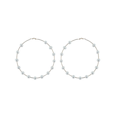 24K Gold Plated Lulu Hoops