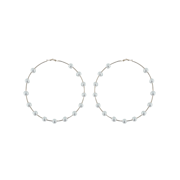 24K Gold Plated Lulu Hoops
