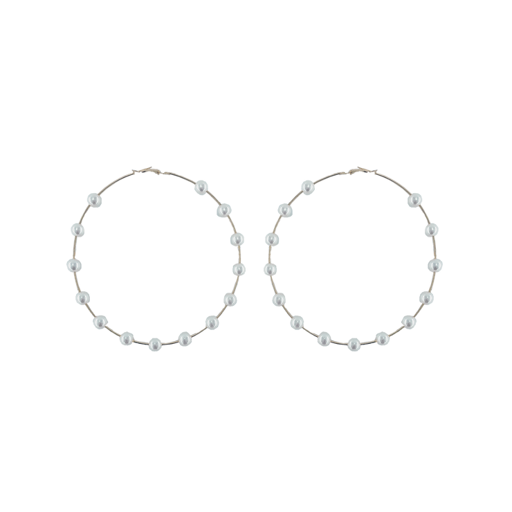 24K Gold Plated Lulu Hoops