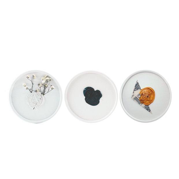 24K SOY CANDLE SET OF 3