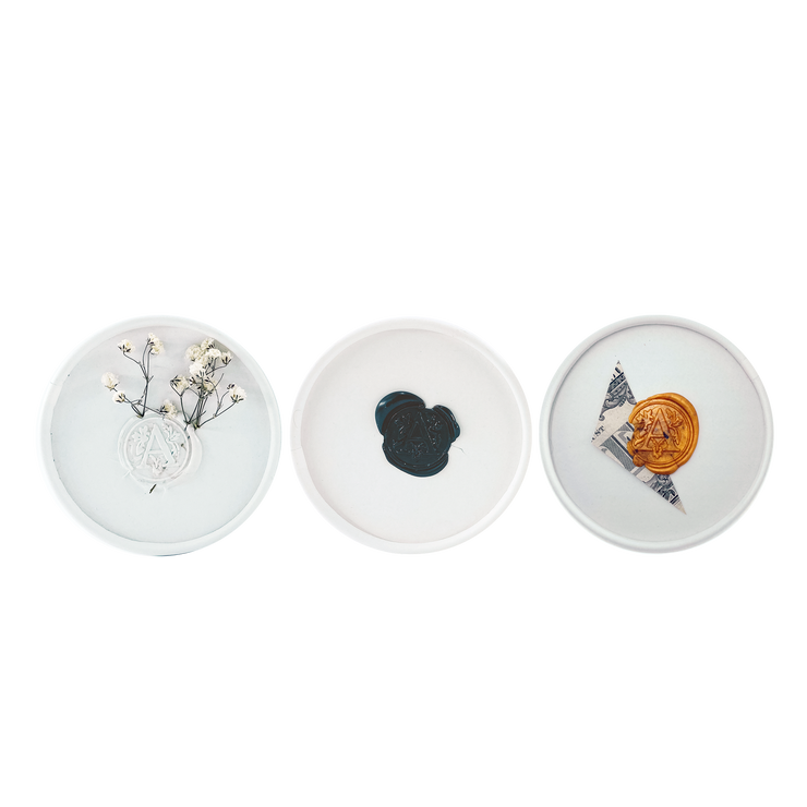24K SOY CANDLE SET OF 3