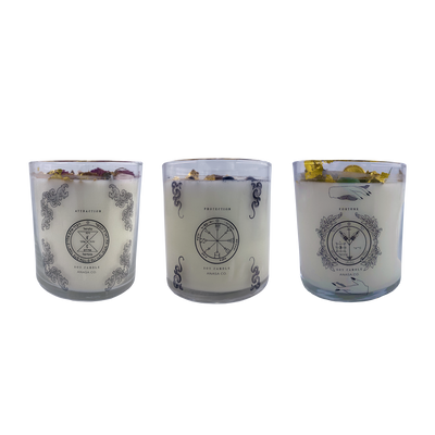 24K SOY CANDLE SET OF 3