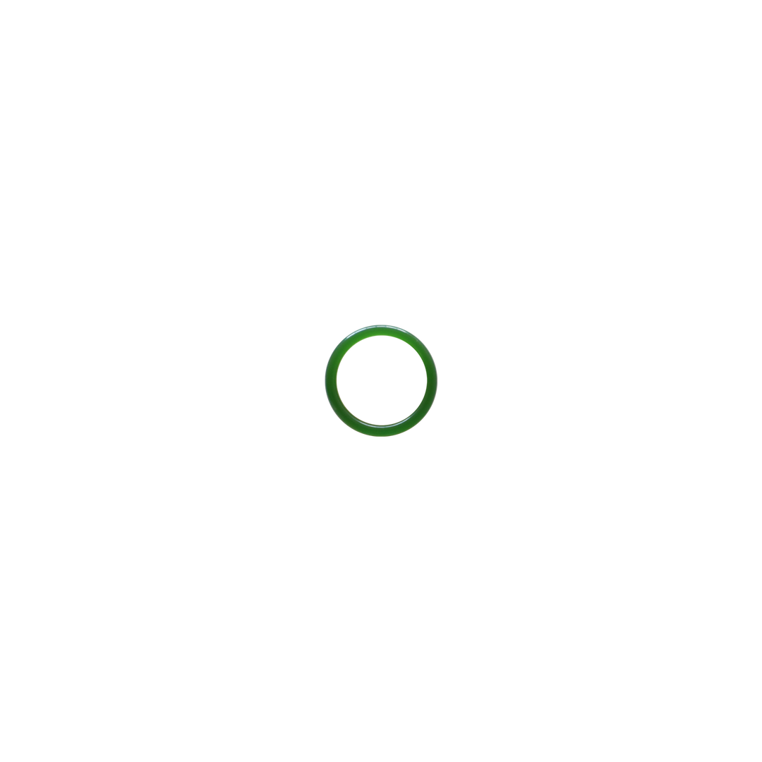 THICK BAND JADE RING