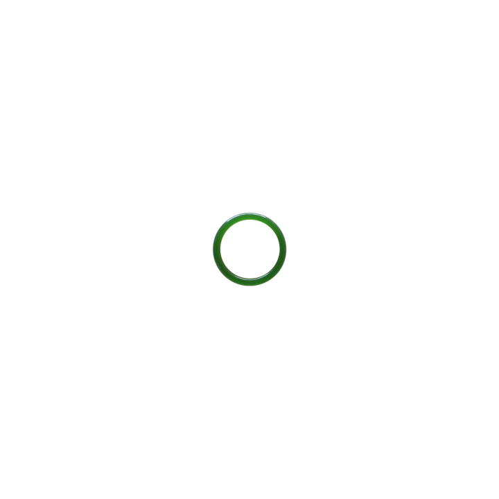 THICK BAND JADE RING