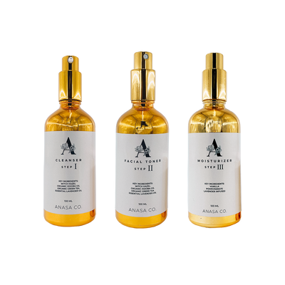 ANASA CO. 3 STEP FACIAL SET
