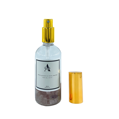 ANASA CO. ROSE & QUARTZ WATER