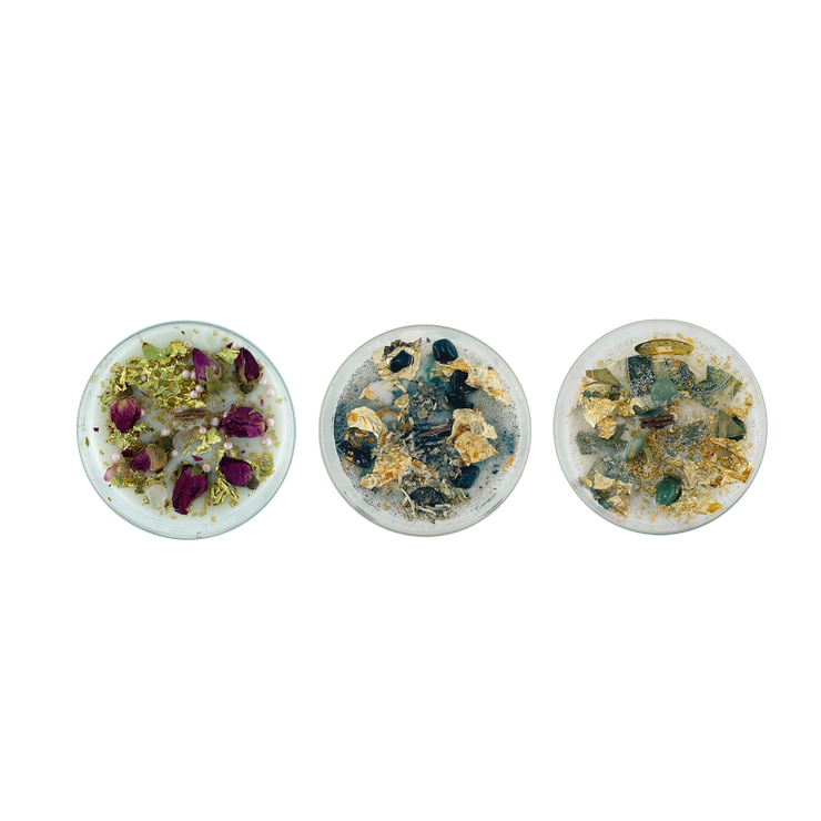 24K SOY CANDLE SET OF 3