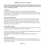 ANASA CO. PROTECTION SOY CANDLE
