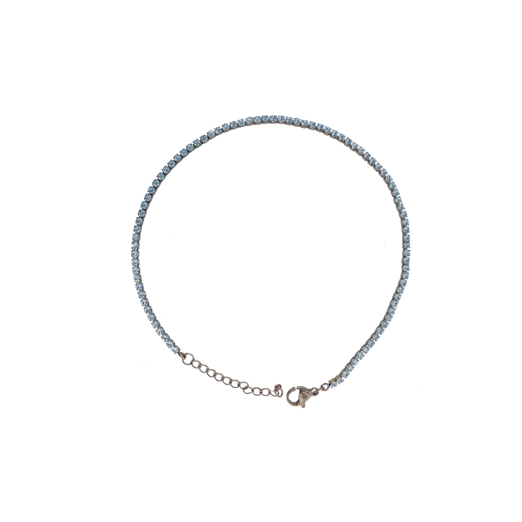 WALK IN DIAMONDS ANKLET