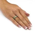 10K GOLD & PERIDOT GEMSTONE RING