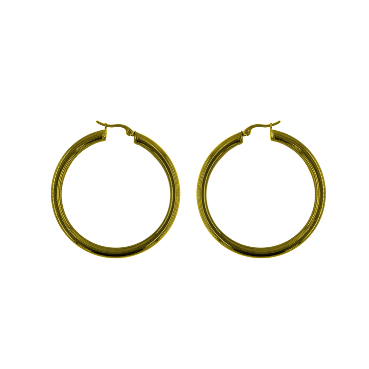 Hasina Bold Hoops